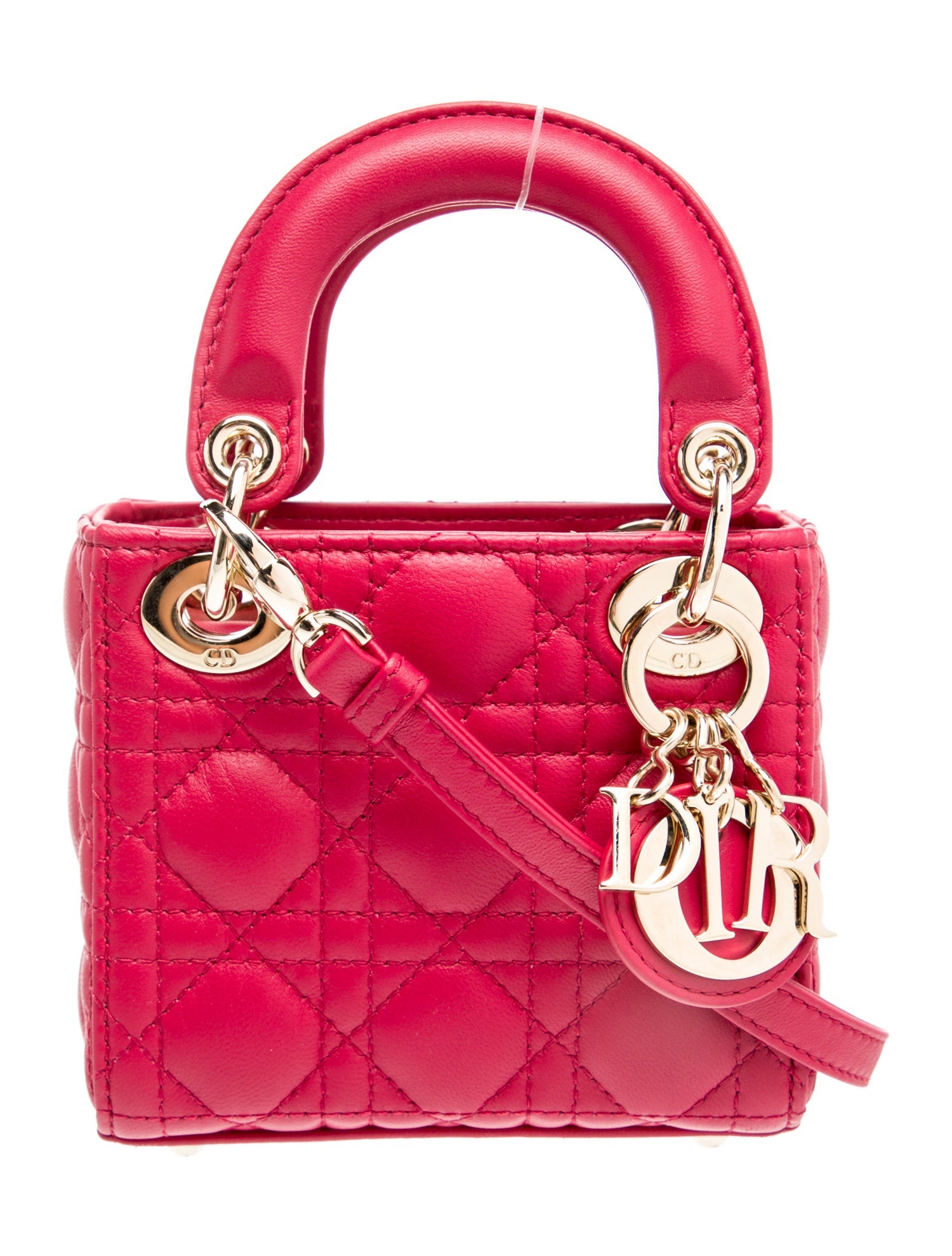 Christian Dior Cannage Lady Dior Micro