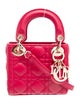 Christian Dior Cannage Lady Dior Micro
