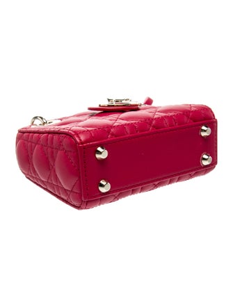 Christian Dior Cannage Lady Dior Micro