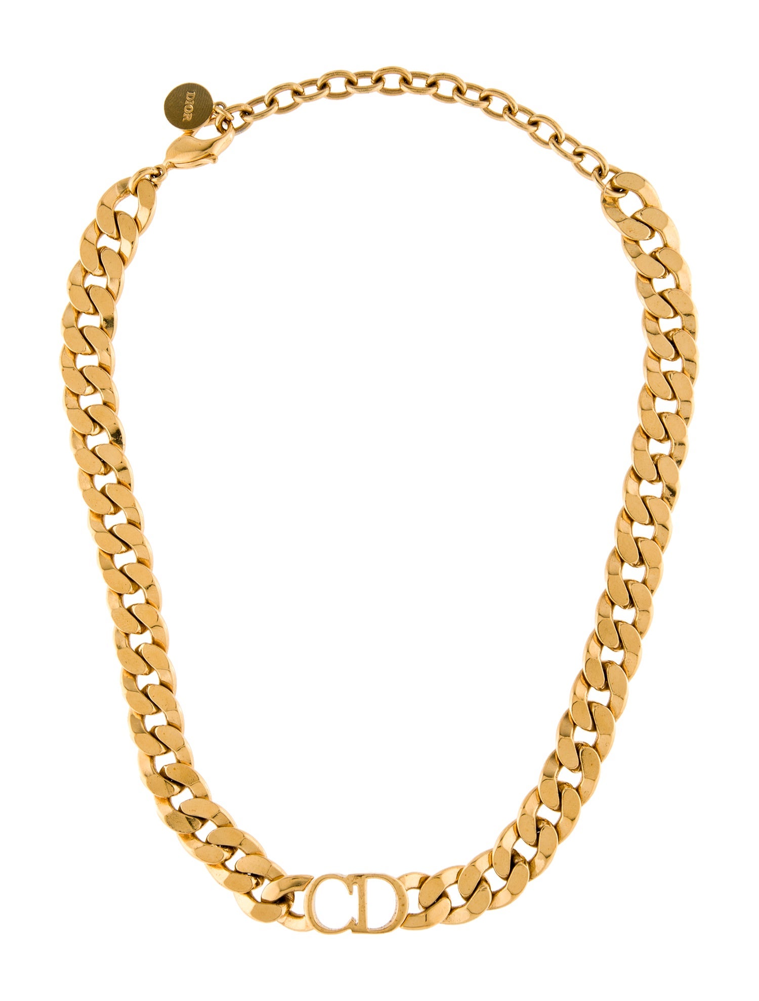 Christian Dior Danseuse Étoile Choker Necklace