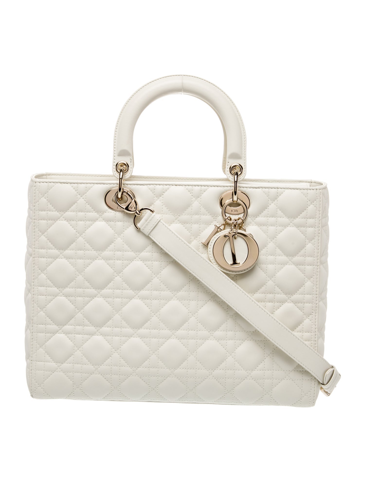 Christian Dior Cannage Lady Dior Large