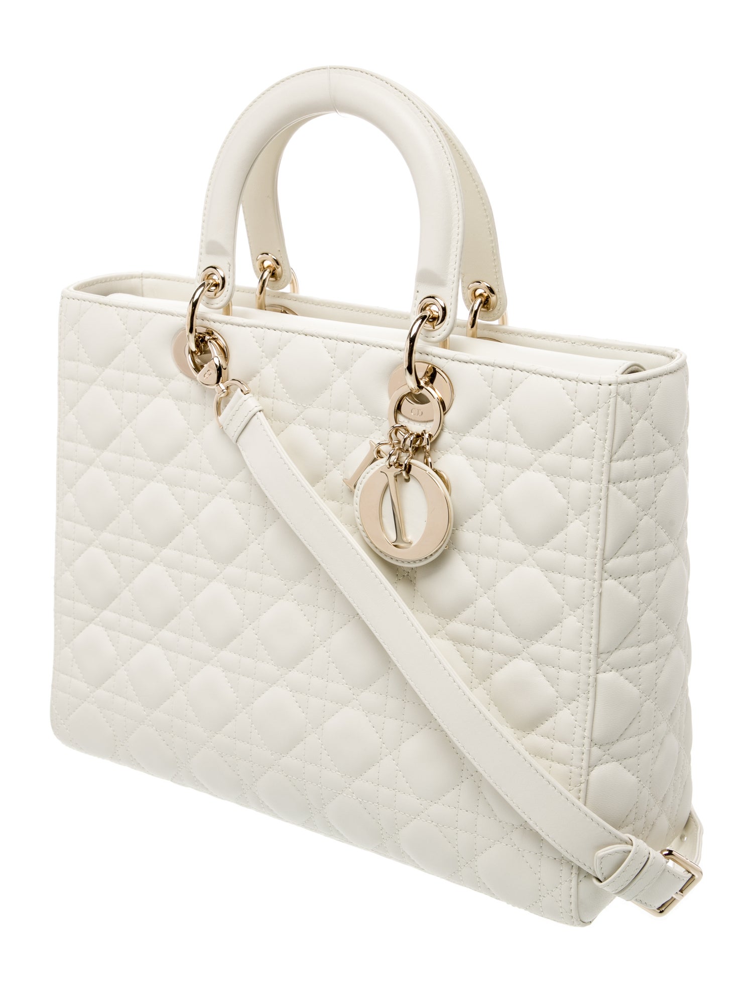 Christian Dior Cannage Lady Dior Large