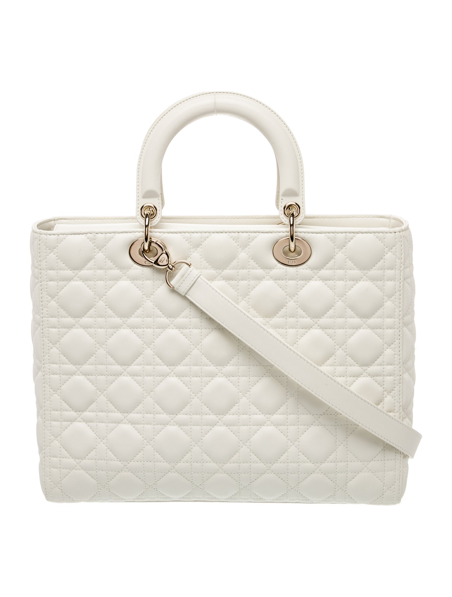 Christian Dior Cannage Lady Dior Large