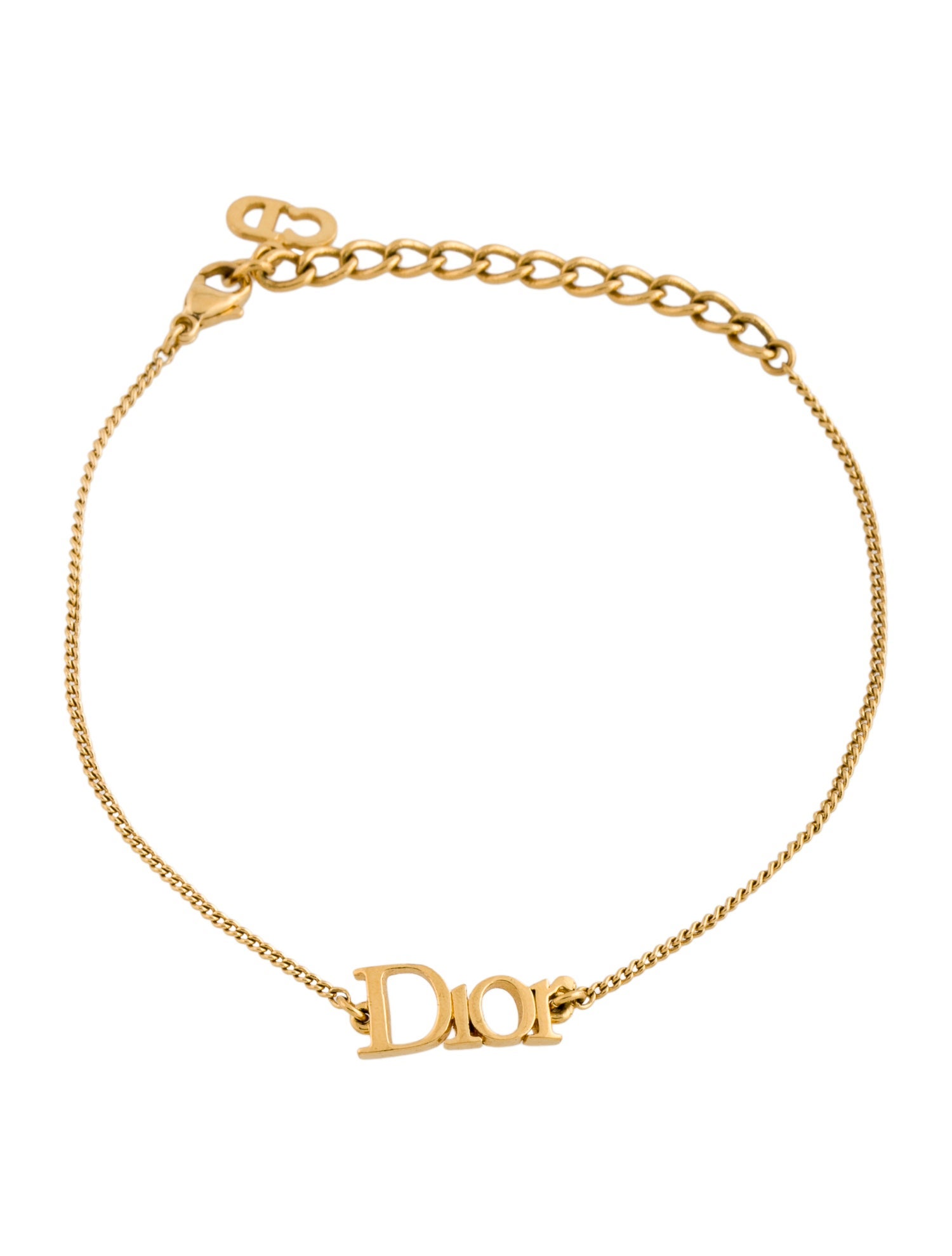 Christian Dior 'Dior' Station Bracelet