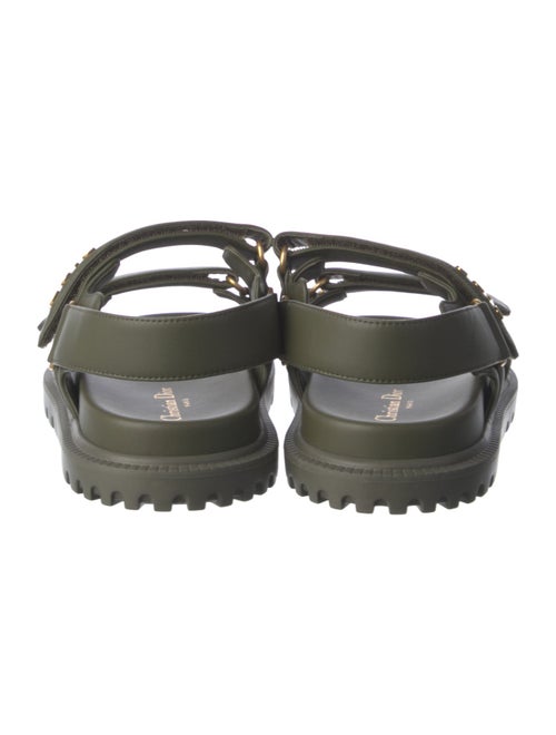 Christian Dior Leather Slingback Sandals