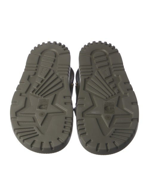 Christian Dior Leather Slingback Sandals