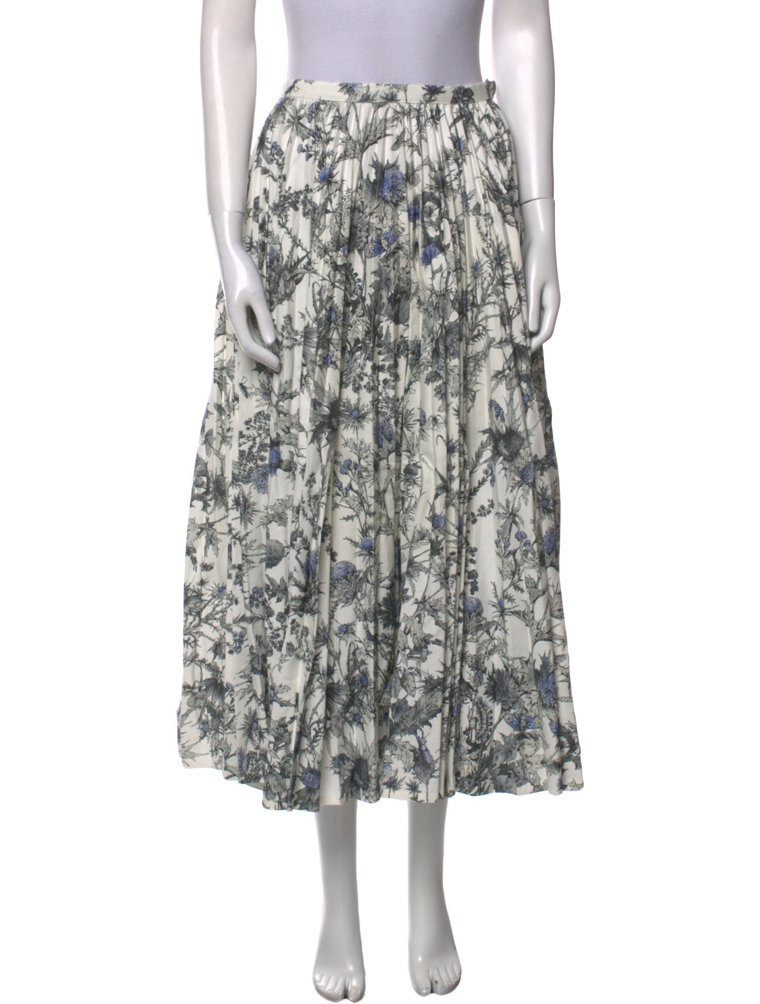 Christian Dior 2025 Midi Length Skirt