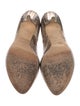 Christian Dior Snakeskin Animal Print Pumps