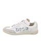 DIOR MEN Bee Accent Leather Sneakers