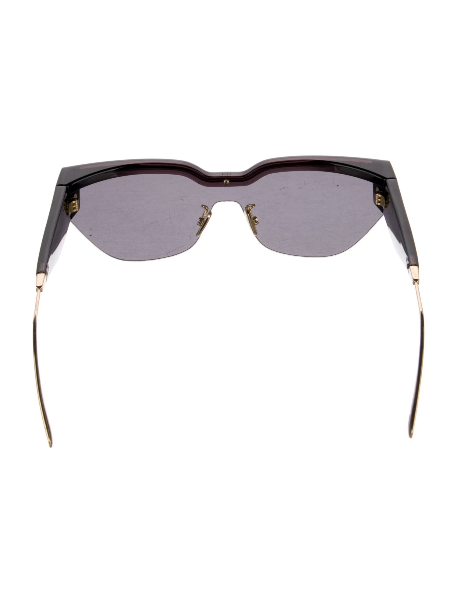 Christian Dior Cat-Eye Tinted Sunglasses