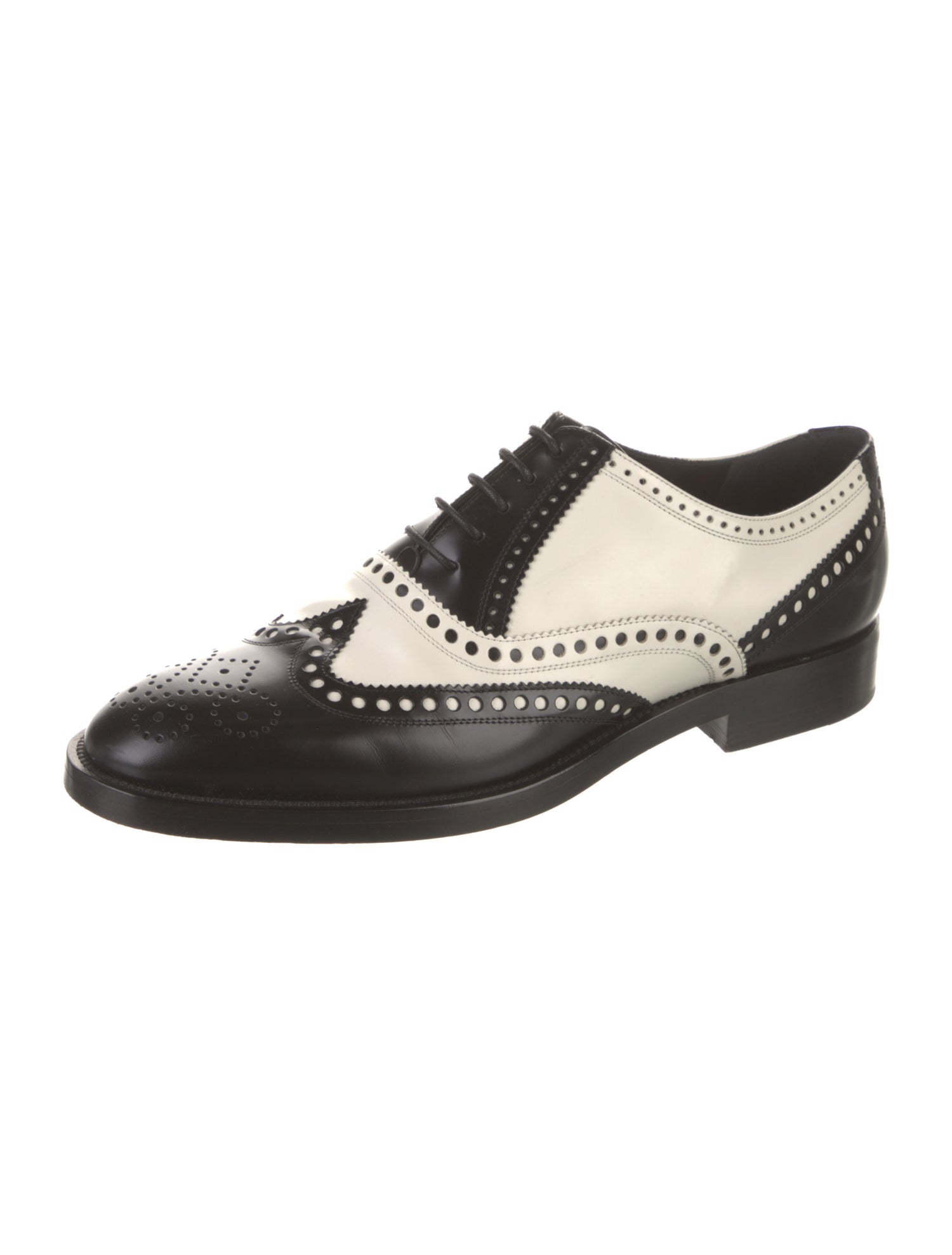 Christian Dior Leather Oxfords