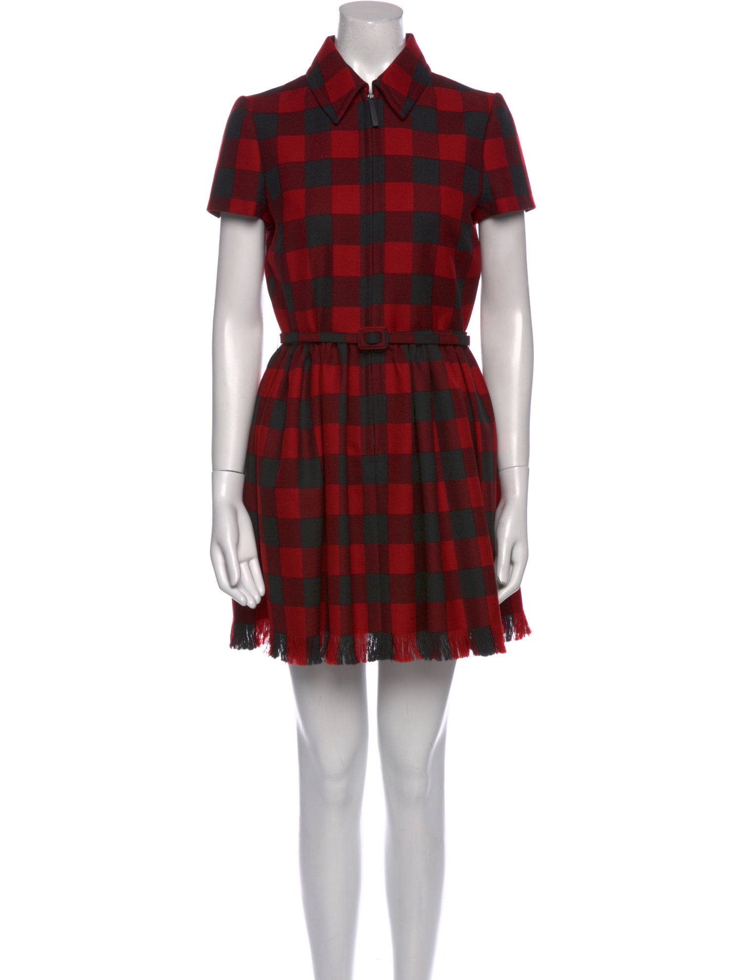Christian Dior Wool Mini Dress
