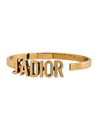 Christian Dior J'Adior Hinge Cuff Bracelet