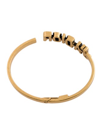Christian Dior J'Adior Hinge Cuff Bracelet