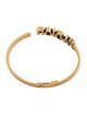 Christian Dior J'Adior Hinge Cuff Bracelet