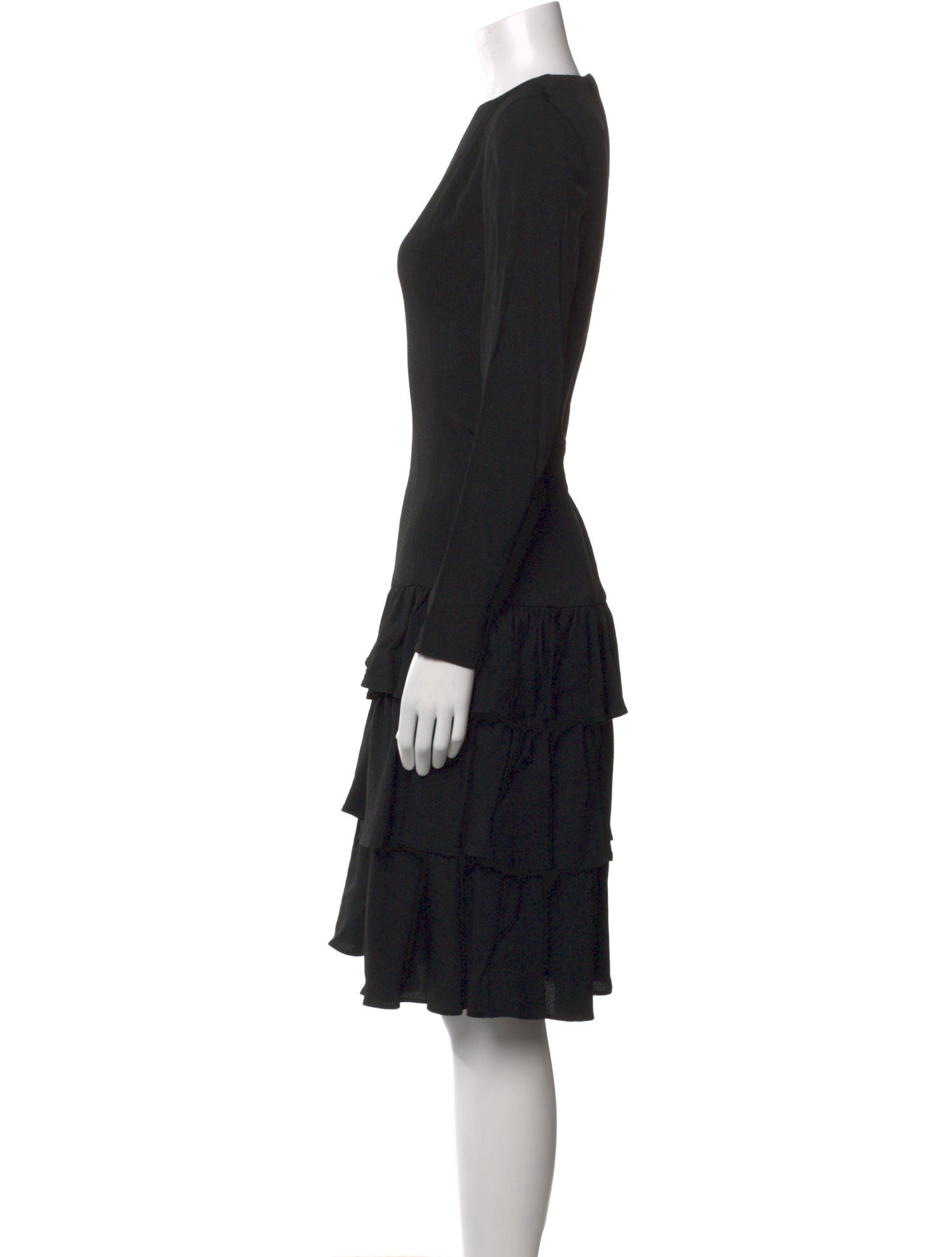 Christian Dior Wool Knee-Length Dress