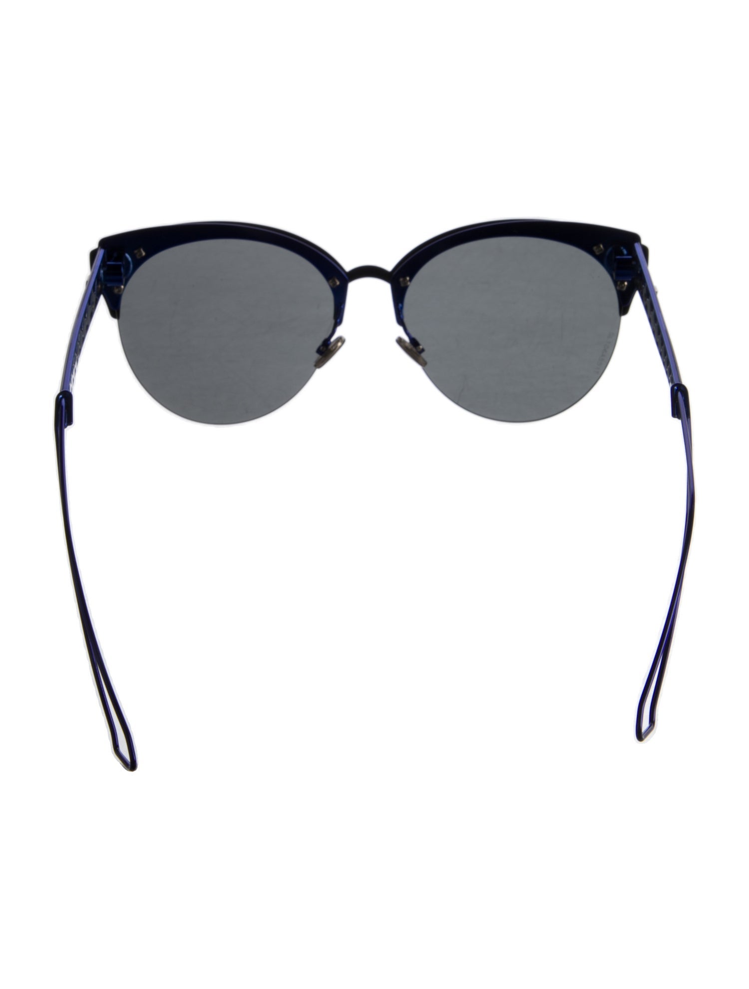 Christian Dior Diorama Club Cannage Pattern Sunglasses