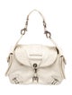 Christian Dior Snakeskin Top Handle Bag