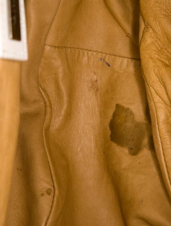 Christian Dior Snakeskin Top Handle Bag