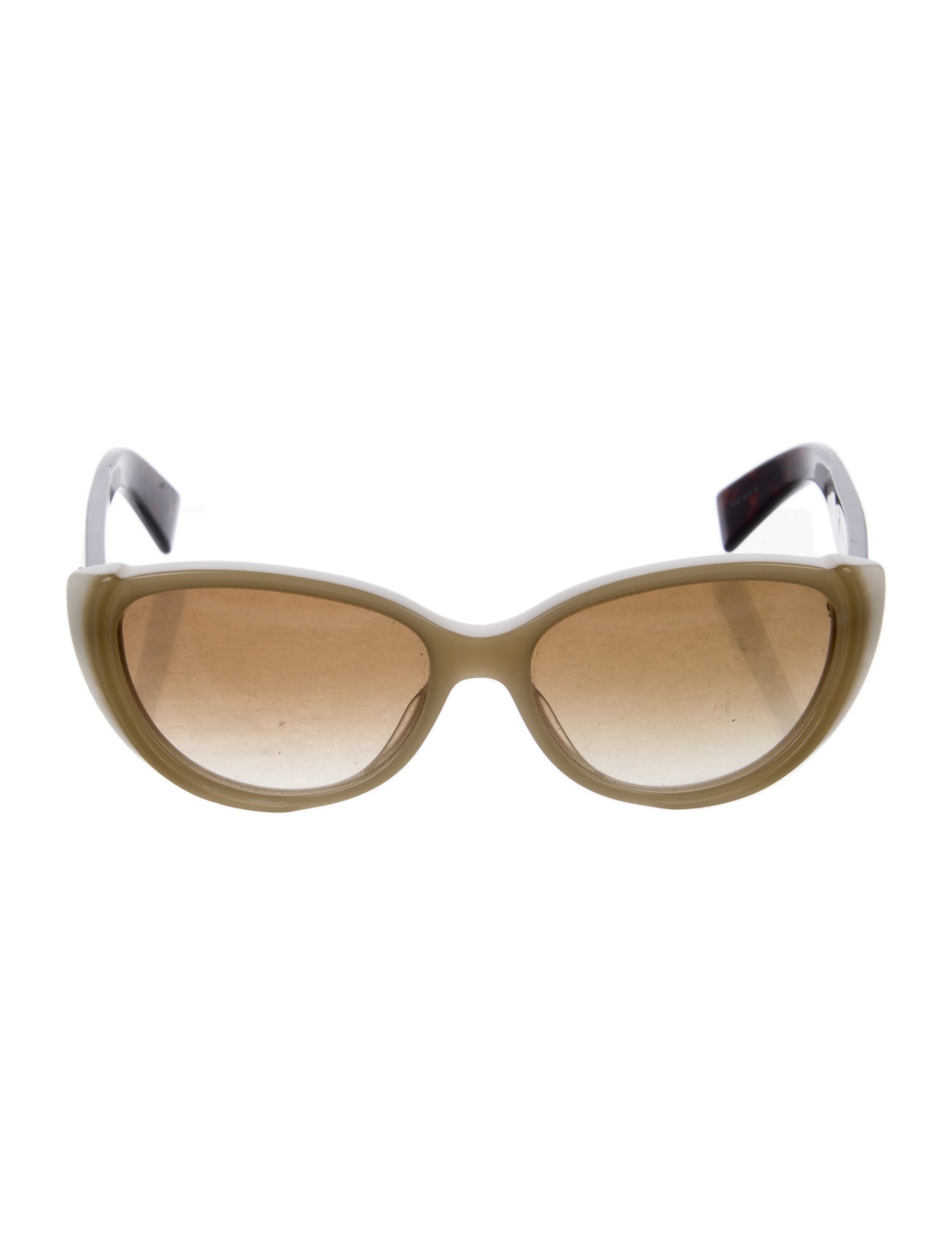 Christian Dior Cat-Eye Tinted Sunglasses