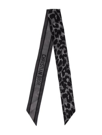 Christian Dior Silk Printed Scarf