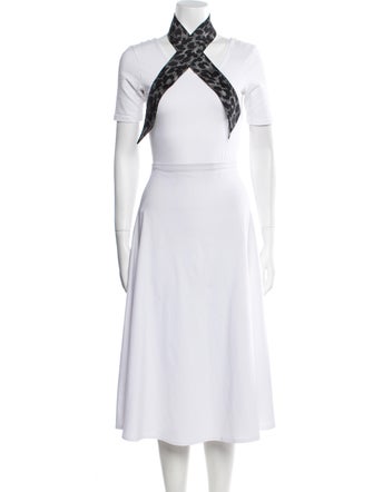 Christian Dior Silk Printed Scarf