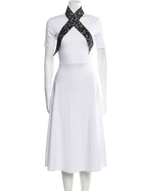 Christian Dior Silk Printed Scarf