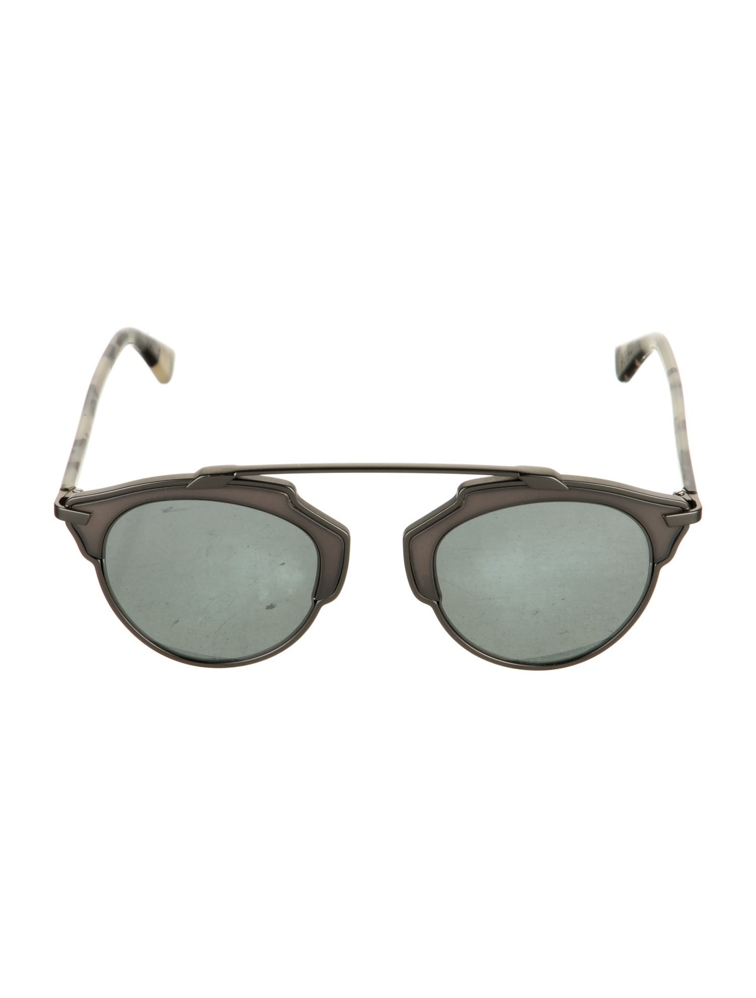 Christian Dior So Real Round Sunglasses