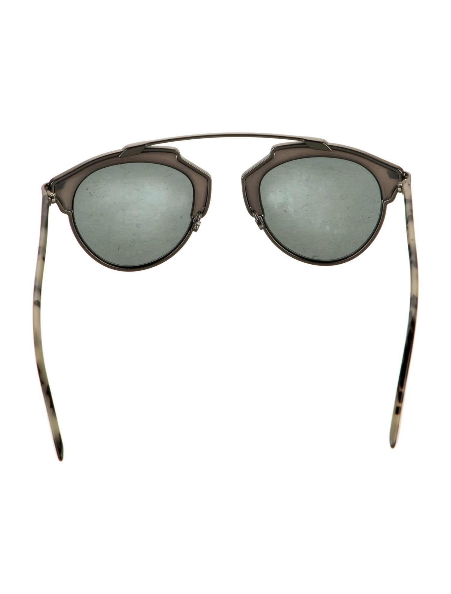 Christian Dior So Real Round Sunglasses