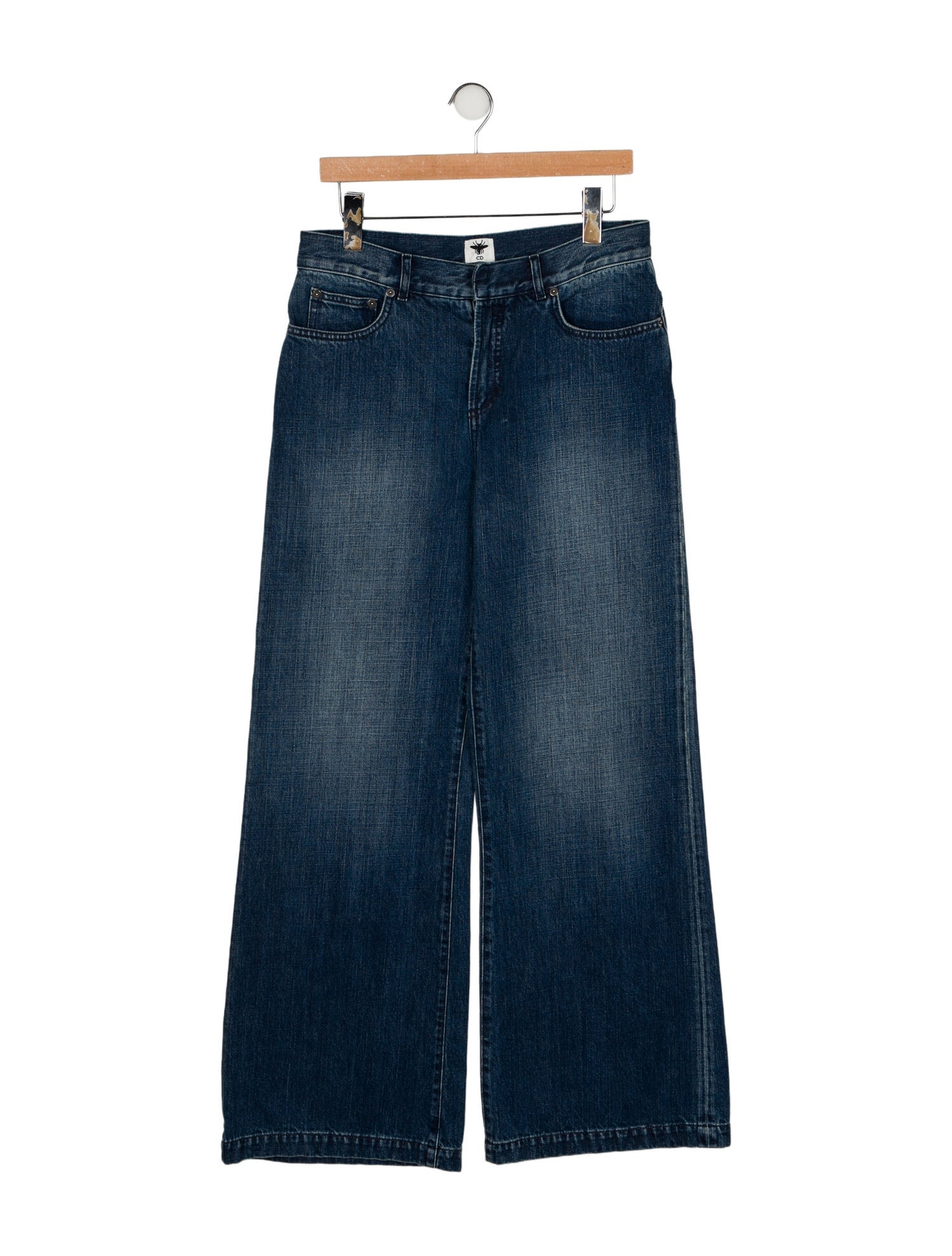 Christian Dior 2019 Wide Leg Jeans