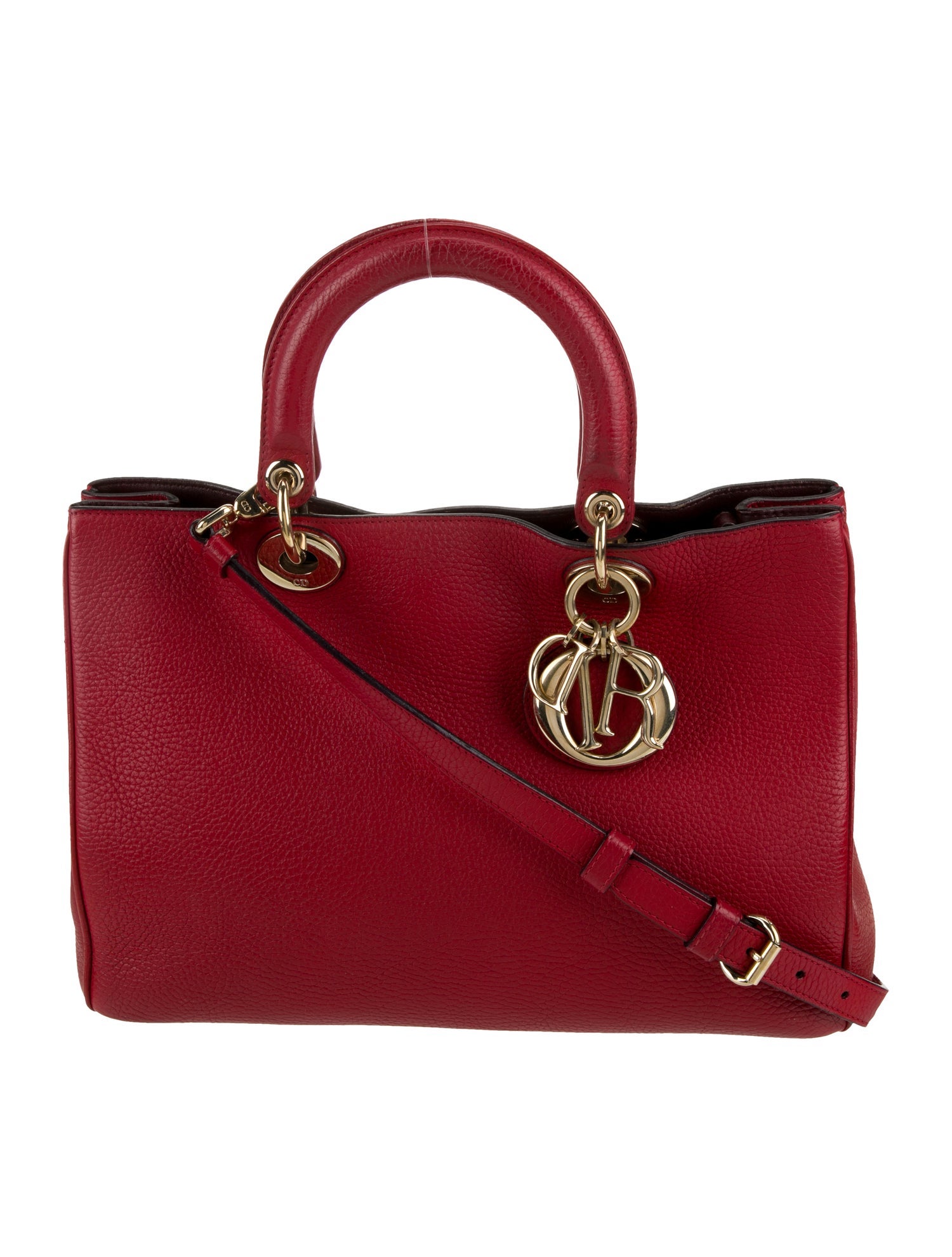 Christian Dior Leather Diorissimo