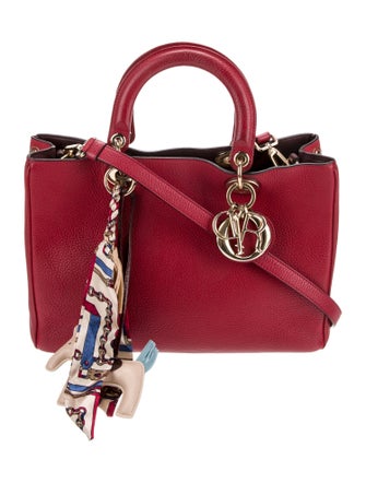 Christian Dior Leather Diorissimo