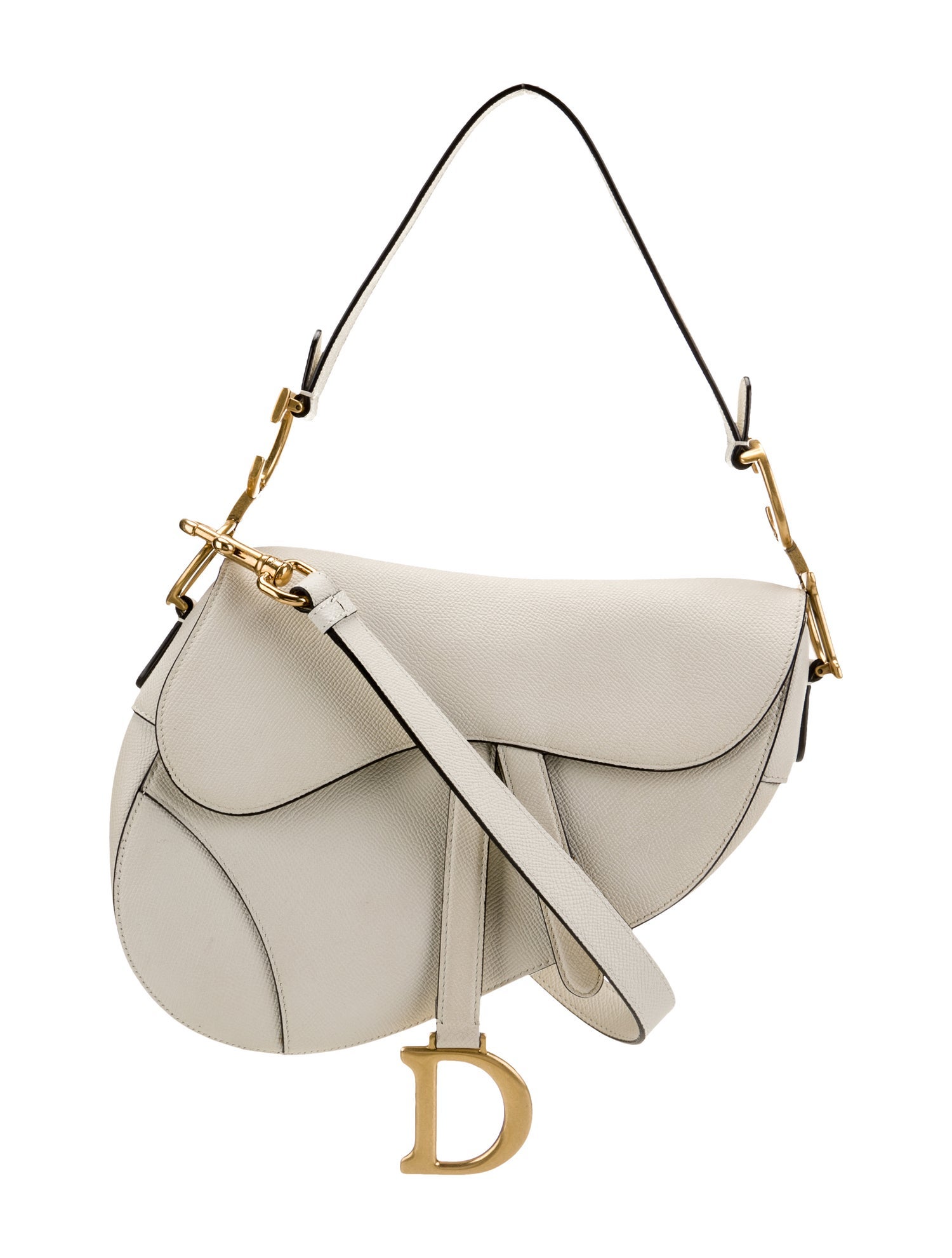 Christian Dior Leather Saddle 2022