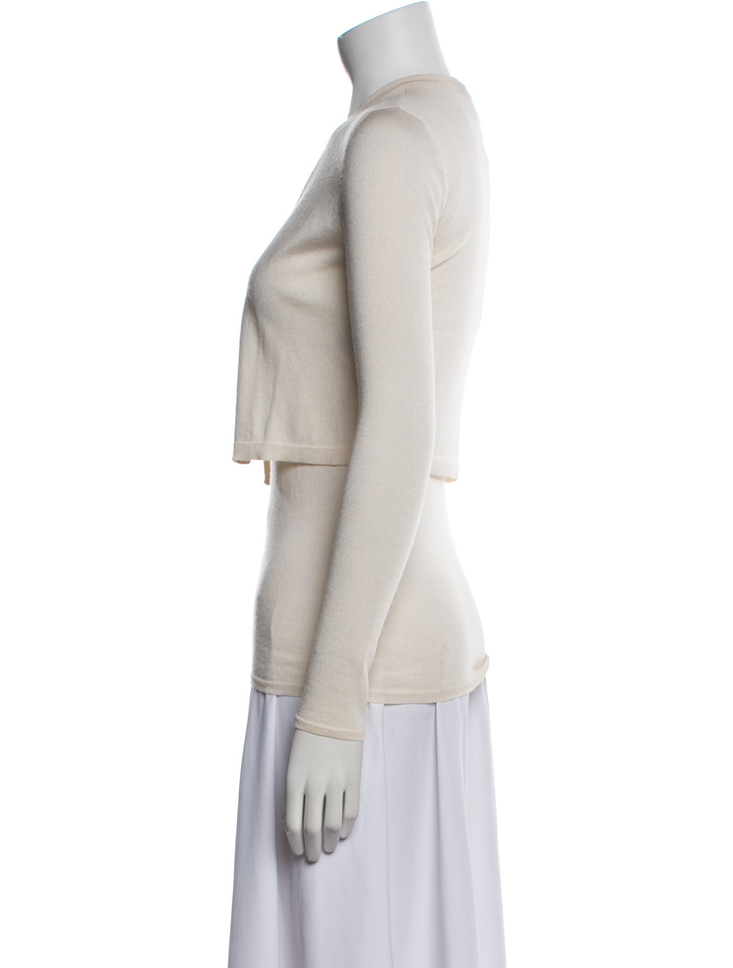 Christian Dior Cashmere Keyhole Accent Set w/ Tags