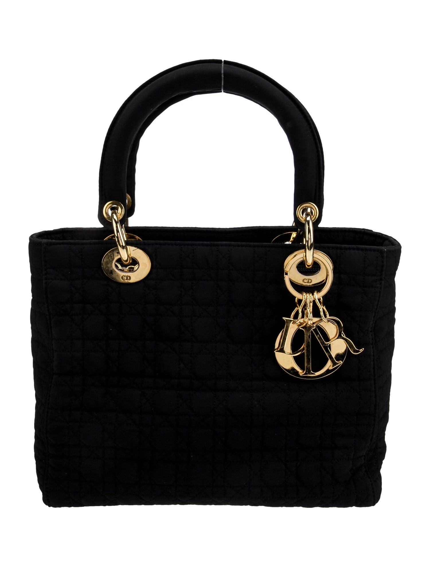 Christian Dior Cannage Lady Dior Vintage