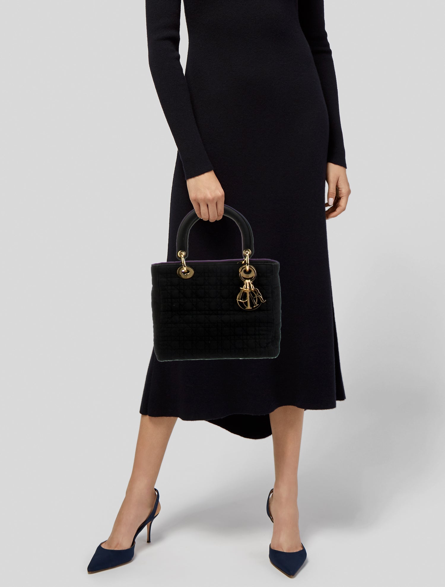 Christian Dior Cannage Lady Dior Vintage