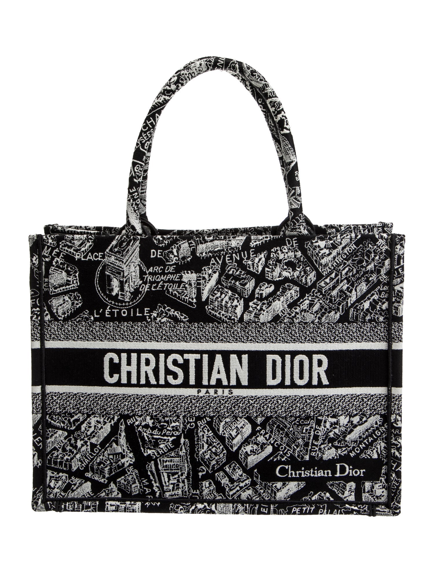 Christian Dior Canvas Book Medium 2023