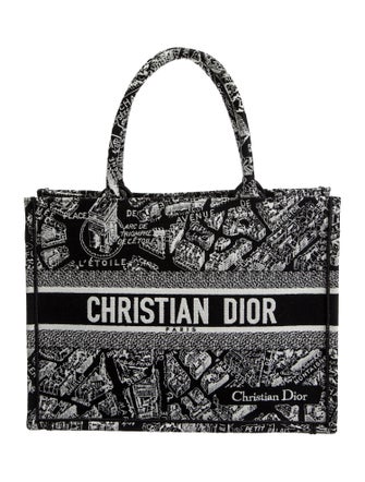 Christian Dior Canvas Book Medium 2023