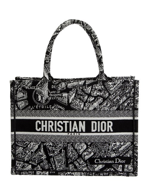 Christian Dior Canvas Book Medium 2023
