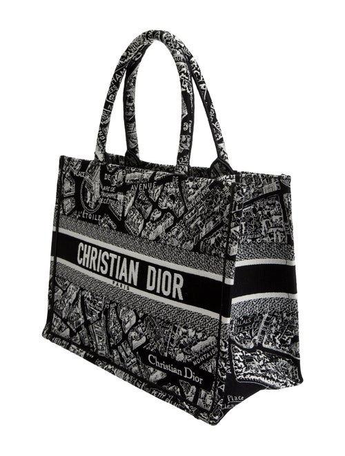 Christian Dior Canvas Book Medium 2023