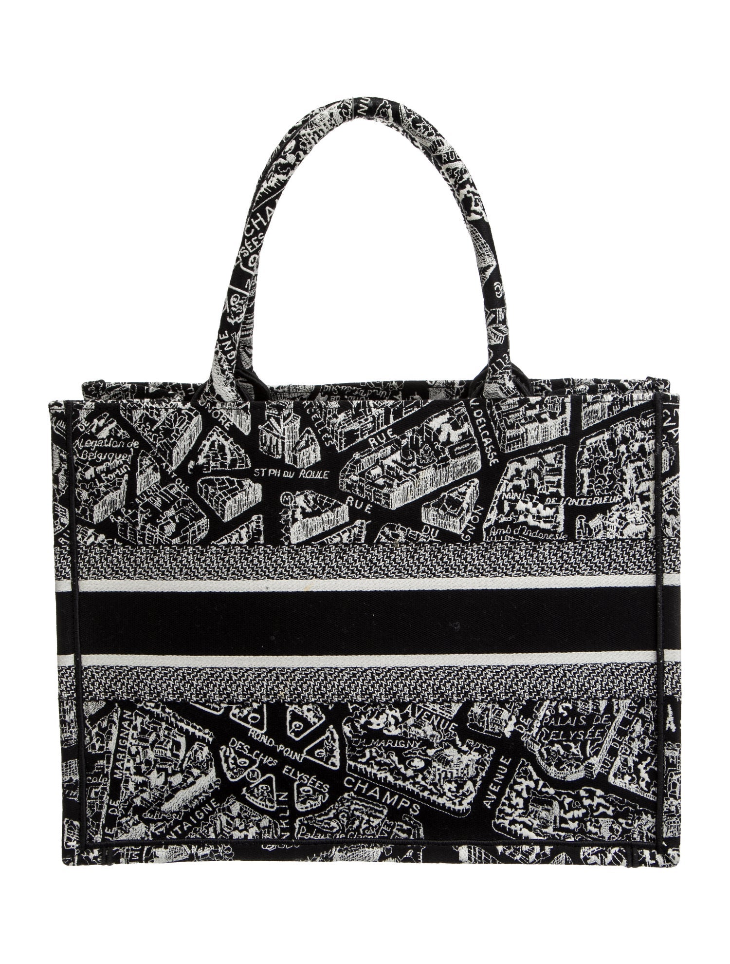 Christian Dior Canvas Book Medium 2023