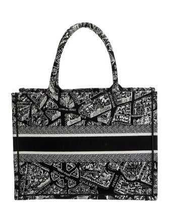 Christian Dior Canvas Book Medium 2023