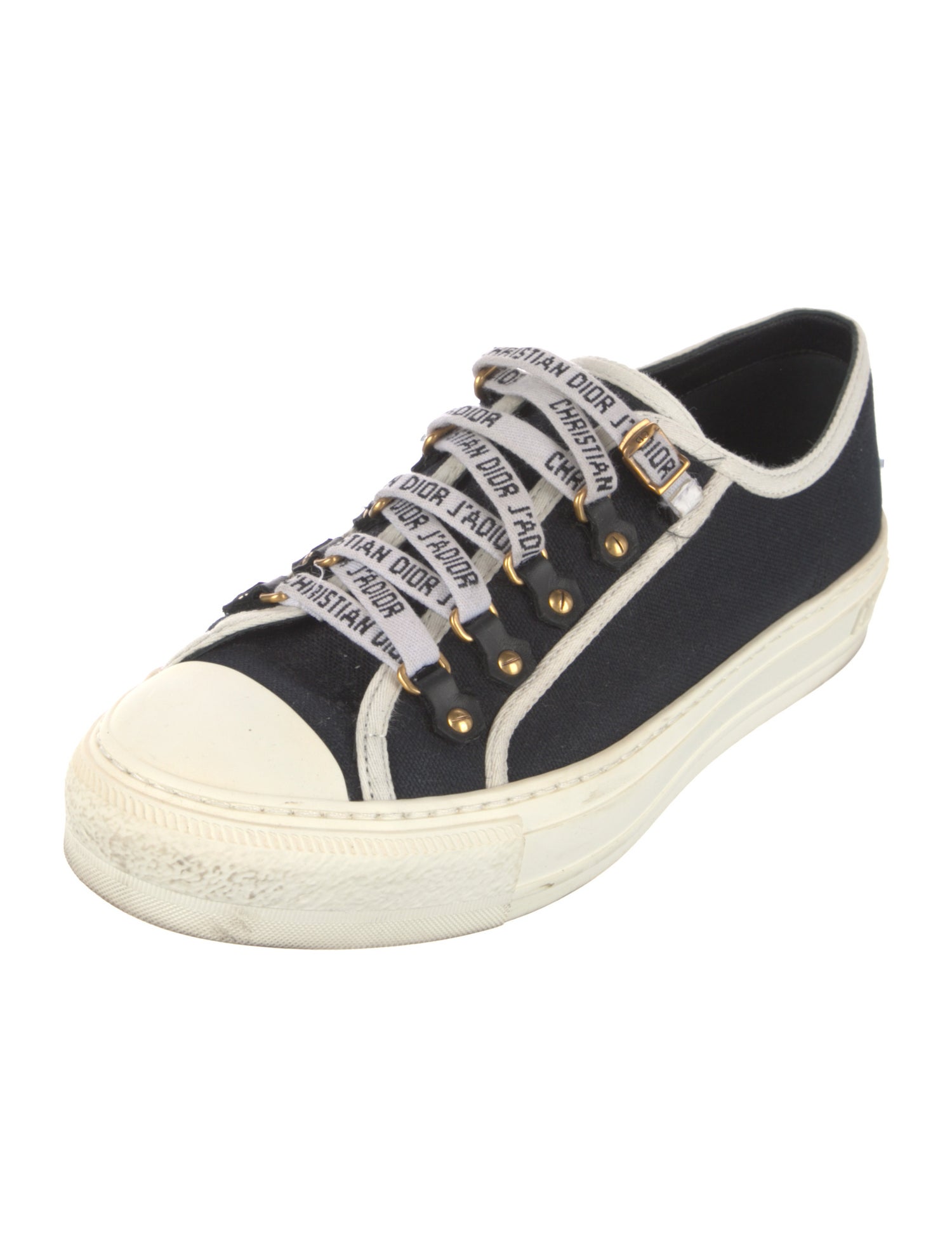 Christian Dior Canvas Sneakers