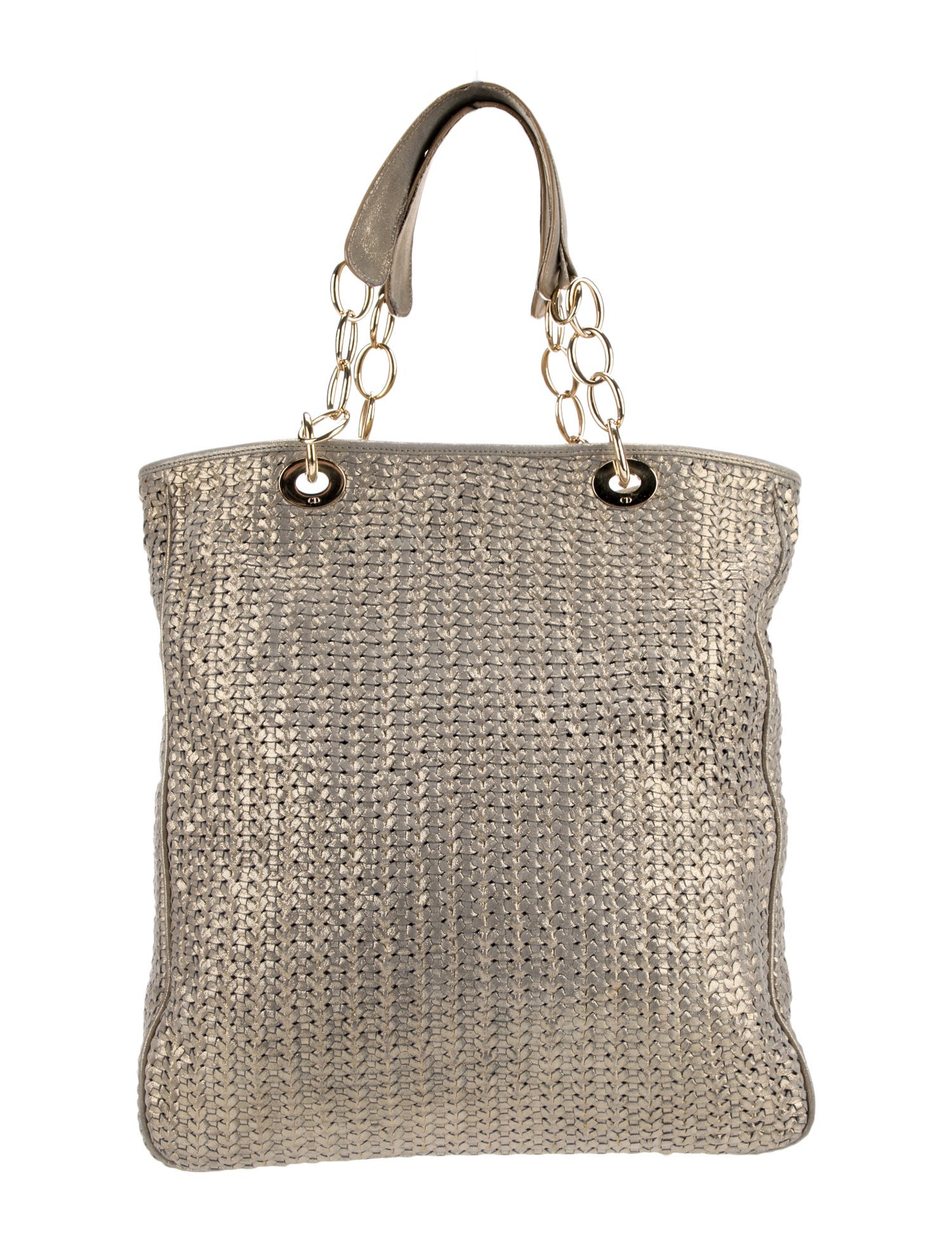 Christian Dior Suede Lady Dior Large Vintage