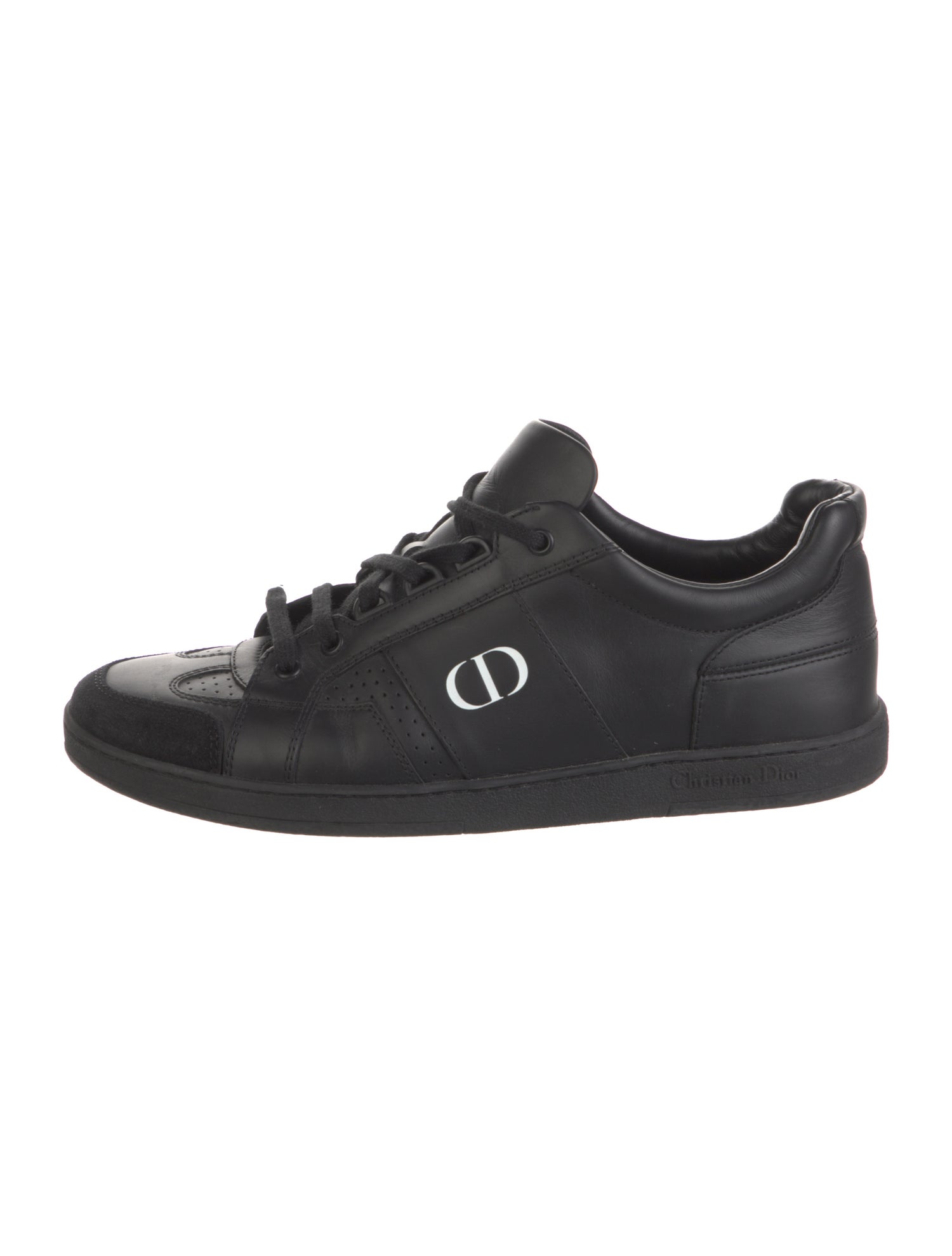 Christian Dior Leather Sneakers