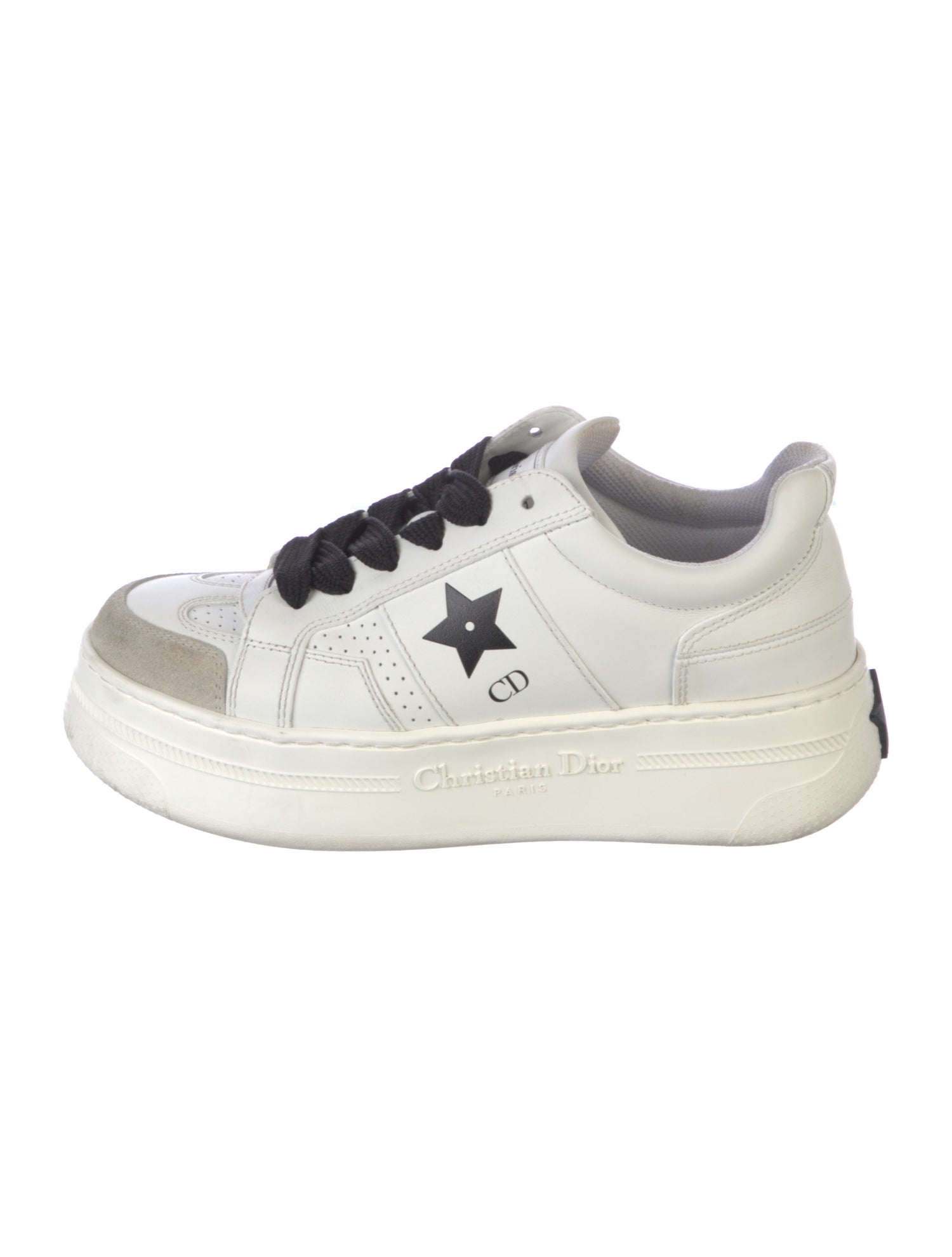 Christian Dior Star Platform Sneakers