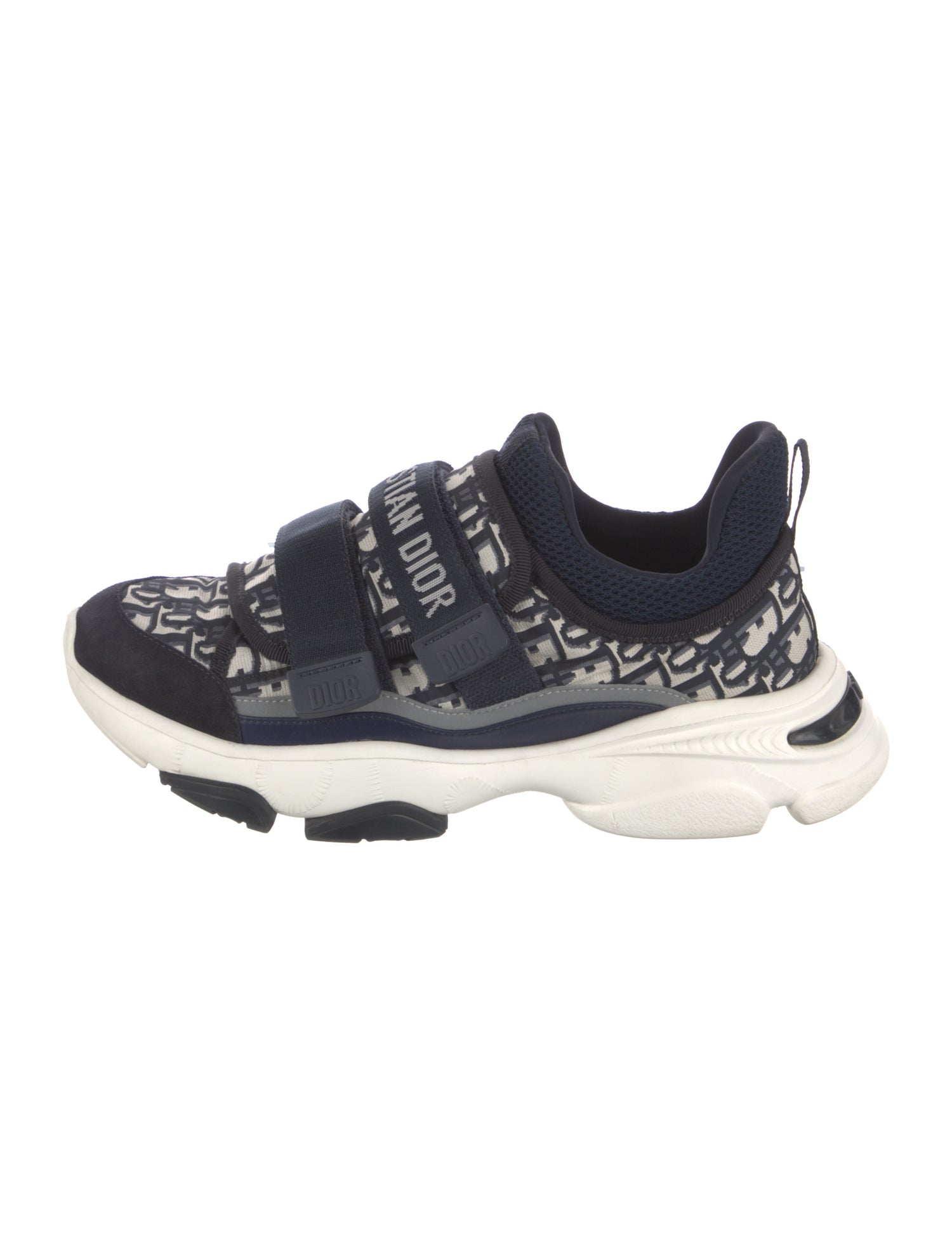 Christian Dior Oblique Jacquard Mesh Sneakers
