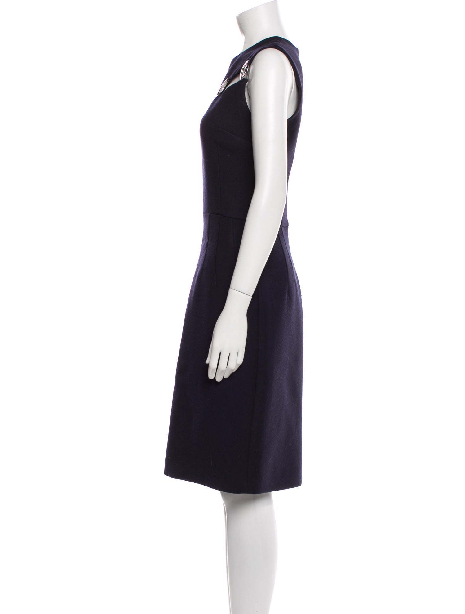 Christian Dior Vintage Knee-Length Dress