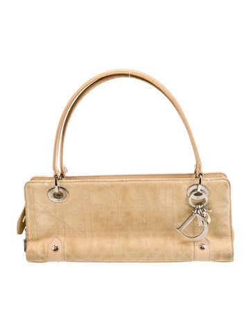 Christian Dior Shoulder Bags Cannage Lady Vintage