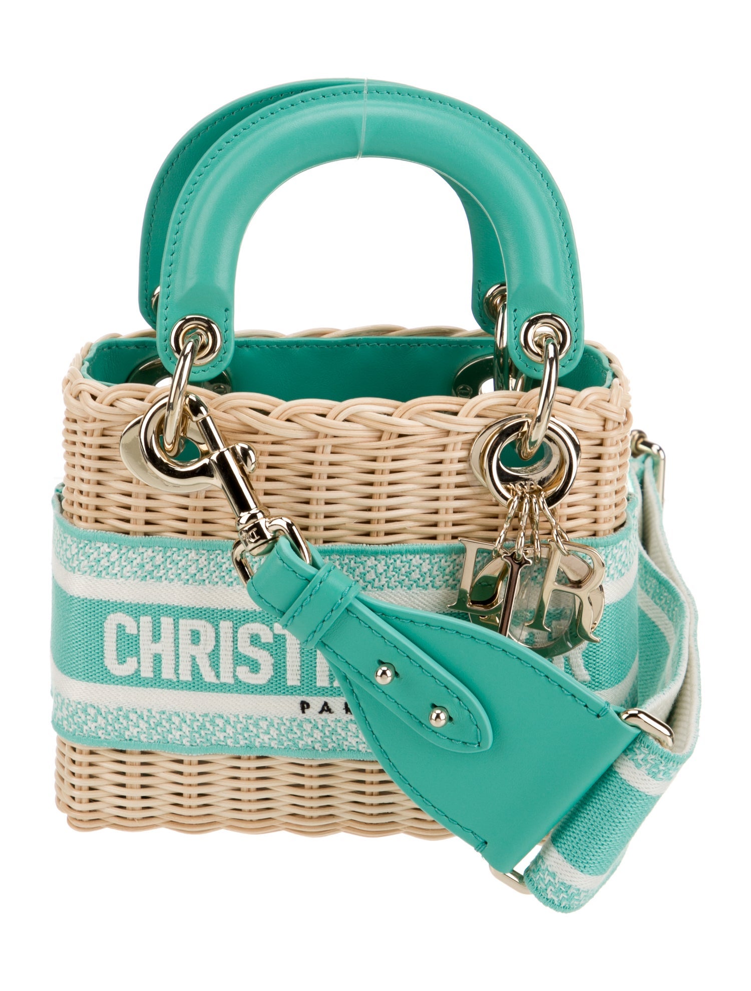 Christian Dior Dioriviera Lady Dior Mini Bag